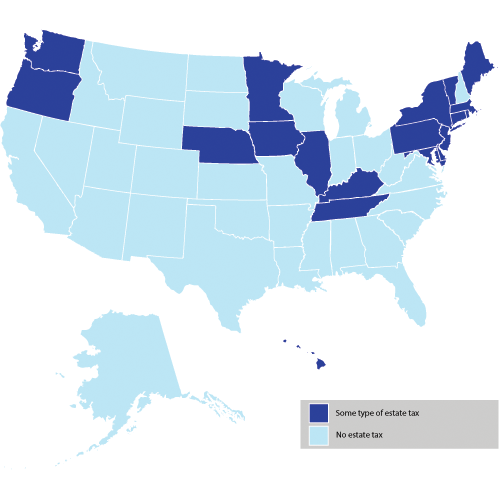 Oct 26 death tax chart map