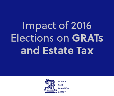GRATs & estate tax