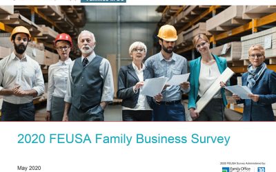 Content Survey of Family Enterprises Reveals COVID-19 Is Still a Big Concern
