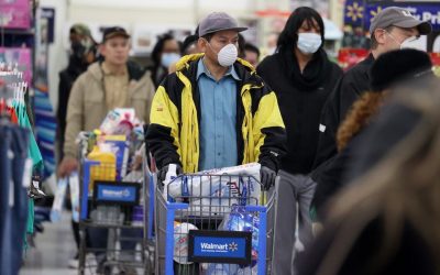 Content Walmart is considering testing its employees for the novel coronavirus and COVID-19 antibodies