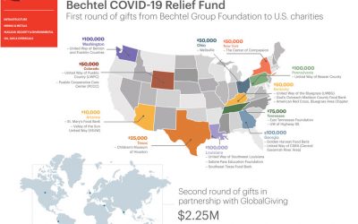 Content Bechtel Group Foundation Establishes Bechtel COVID-19 Relief Fund in Partnership with GlobalGiving
