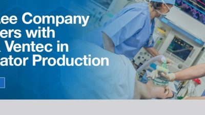 Content Lee Company pivots to aid ventilator-making effort