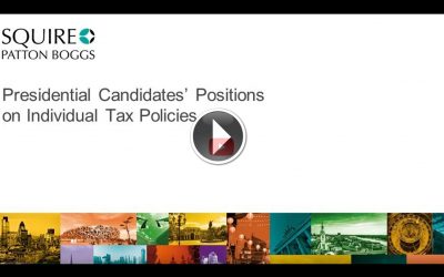 Content VIDEO: Election 2020: Presidential Candidates’ Positions on Individual Tax Policies