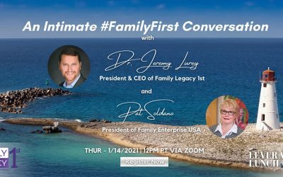 Content #FamilyFirst webcast with Pat Soldano