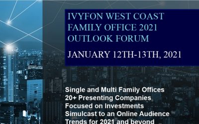 Content Family Office Outlook 2021 Silicon Valley / Virtual Forum