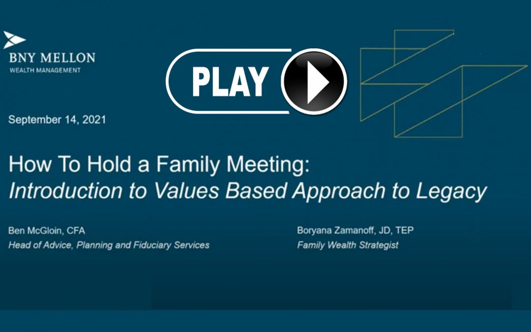 Webinar Replay: Introduction to Family Governance