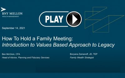 Webinar Replay: Introduction to Family Governance