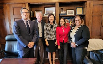 Family Business Centers, Family Businesses Meet Capitol Hill Representatives