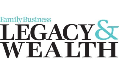 Register Now: ‘More Than Just Money’ Family Business Legacy & Wealth Conference