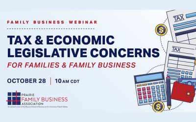 Content Tax and Economic Legislative Concerns for Families and Family Business