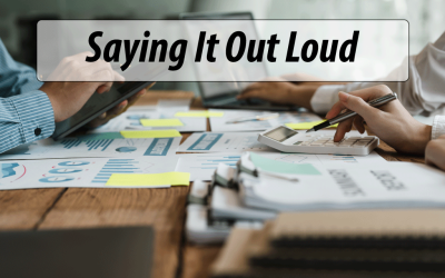 Saying It Out Loud, By Pat Soldano. February 2023.