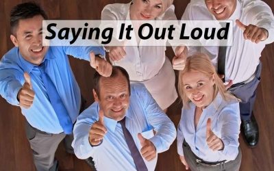 Content Saying It Out Loud, By Pat Soldano. March 2023.