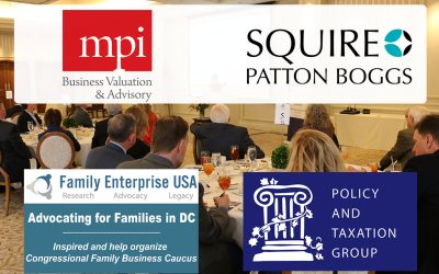 Content May 10th Tax Policy Event Focuses On Family Businesses