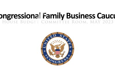 Family Business Caucus Holds 2nd Meeting in House Budget Committee Room, May 2023