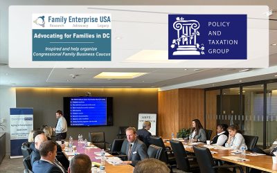 June 2nd Event: Important Tax Issues Affecting Successful Individuals, Family Offices and Family Businesses