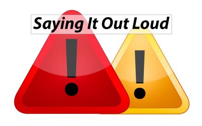 Saying It Out Loud, By Pat Soldano. May 2023.