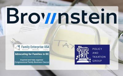 Tax Policy Updates, Tax-Reform Proposal, Proposed Rules, and More