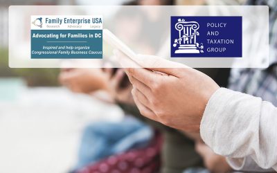 Family Businesses Need Your Help! Contact Your Representatives Today!