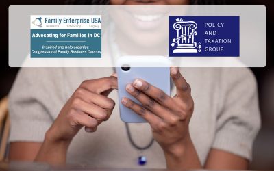 Time is Running Out! Contact Your Representatives Now to Support Family Businesses!
