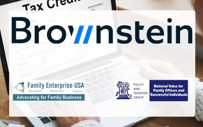 Legislative Lowdown: IRS Whistleblowers, Tax Credits, and More
