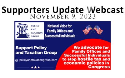 Content Policy and Taxation Group Meeting Highlights: Tax Policies, Bipartisanship, and Growth