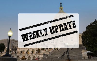 Weekly Washington Update: Congress Returns with Government Funding at the Forefront