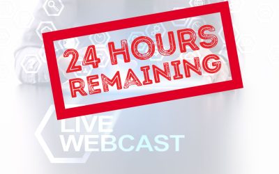 24 Hours Left. Unlock Valuation Secrets: Register for Mark Lingerfield’s Webcast Now!