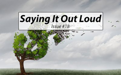 Saying It Out Loud, By Pat Soldano. March 2024.
