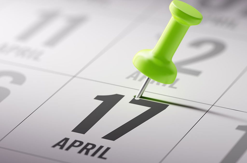 Act Now! Get Registered for April Supporters Webcast