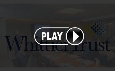 Content Whittier Trust Executives Detail ‘Core-Satellite’ Estate Planning Technique in Webcast Replay