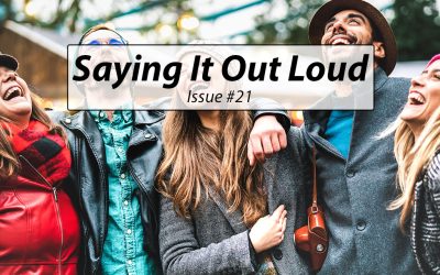 Saying It Out Loud, By Pat Soldano. June 2024.