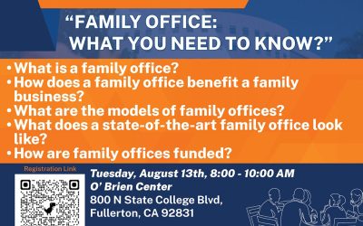 Content Family Office Workshop: What You Need To Know?