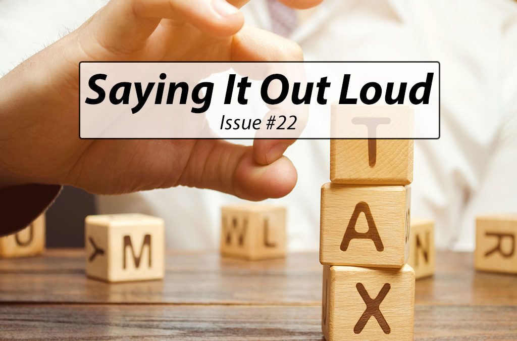 Saying It Out Loud, By Pat Soldano. July 2024.
