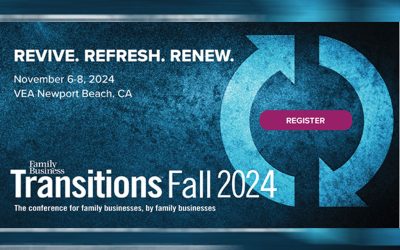 Content Learn, Connect, and Grow: Family Business Transitions Fall 2024