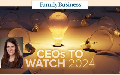 Content FEUSA Chairman Loumakis-Calderon Spotlighted as Family Business CEOs to Watch 2024