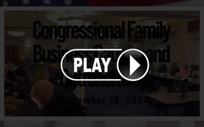 Content Summary of September Family Business Caucus Roundtable
