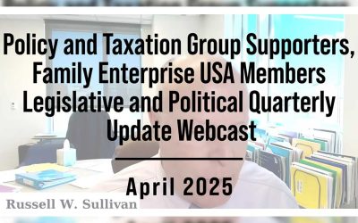 Get Exclusive Access: Expert Tax & Policy Insights for Family Offices