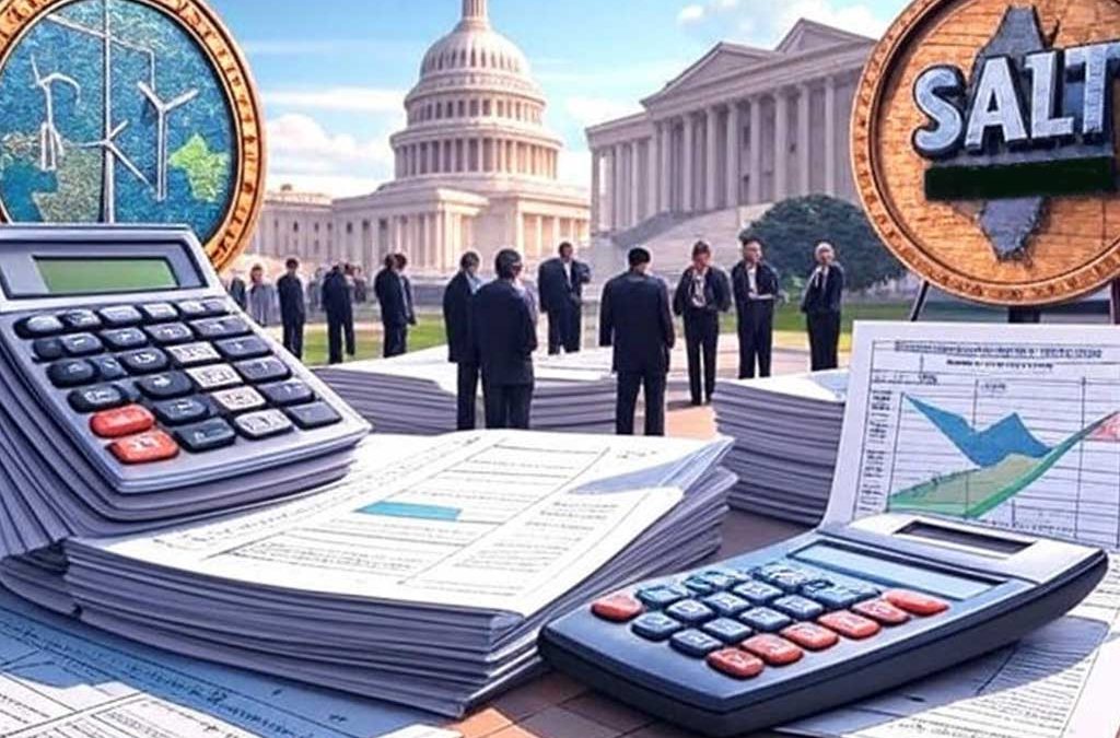 H.R. 1 Tax Title – Summary and Analysis