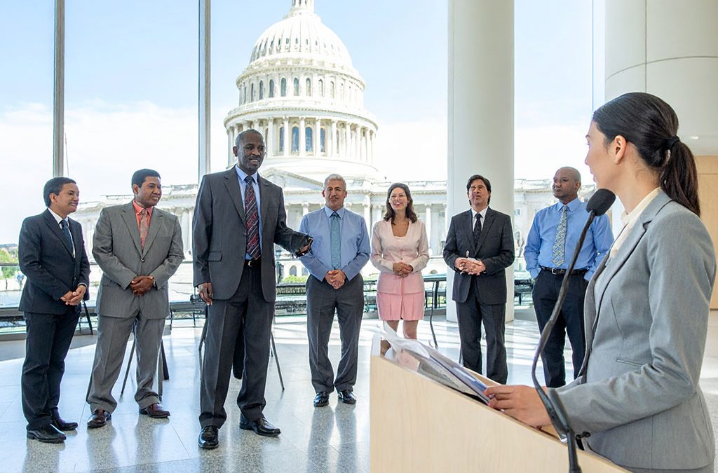 Community Involvement Highlights May 14 Meeting with Members of the Congressional Family Business Caucus