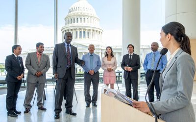 Content Community Involvement Highlights May 14 Meeting with Members of the Congressional Family Business Caucus