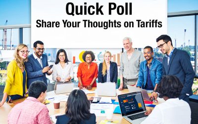 Content Quick Poll – Share Your Thoughts on Tariffs