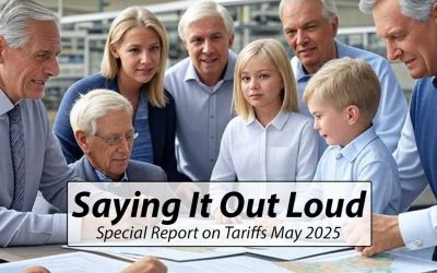 Content Saying It Out Loud Special Report on Tariffs May 2025, By Pat Soldano