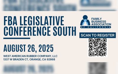 Content Register Today: FBA Southern California Legislative Conference