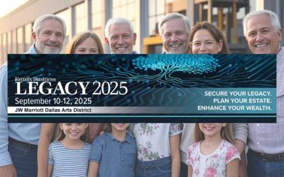 Content Enjoy 20% off your registration at Family Business Legacy