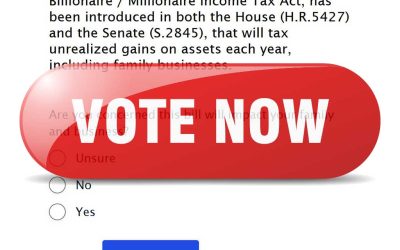 Content Quick Poll: Washington wants to tax unrealized wealth – do you agree?