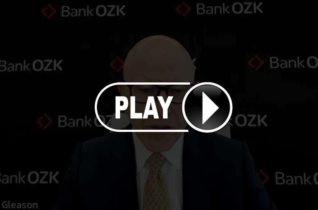 Regional Banking Powerhouse, Bank OZK, Details Growth in Uncertain Landscape in New Podcast