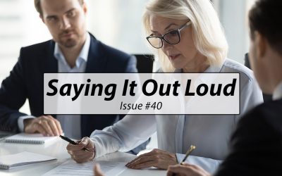 Saying It Out Loud January 2026, By Pat Soldano