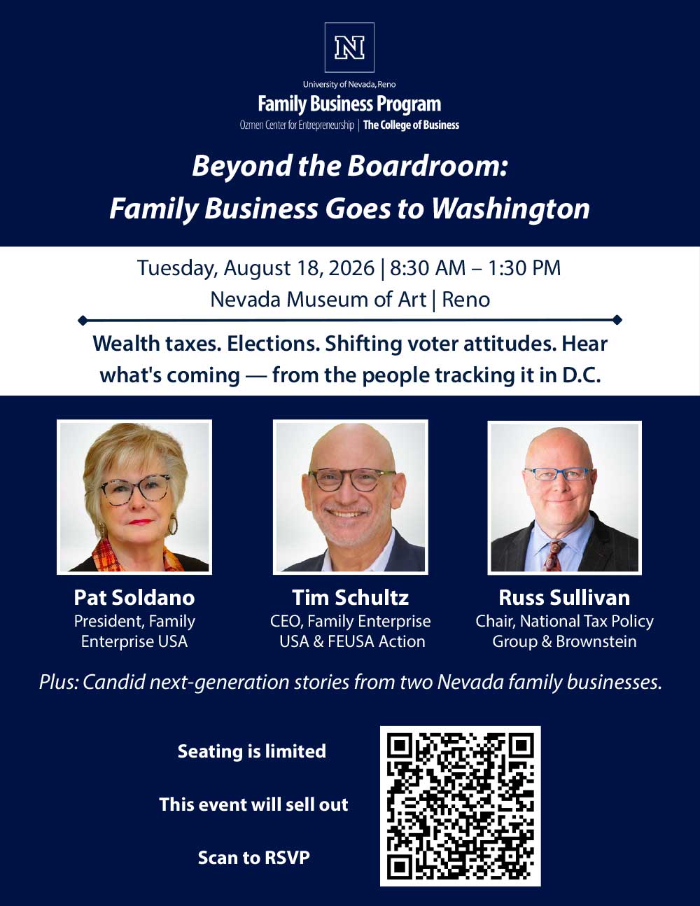 Your invitation to Washington DC awaits