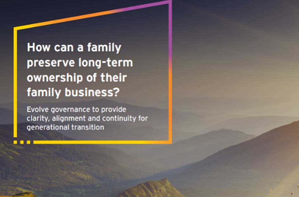 How Family Enterprises Can Preserve Long-Term Ownership Through Evolving Governance