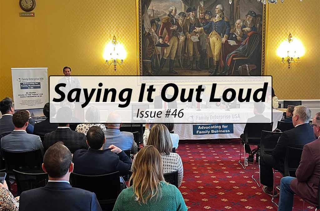 Saying It Out Loud July 2026, By Pat Soldano and Tim Schultz